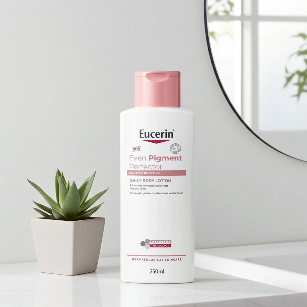 Eucerin Eucerin Even Pigment Perfector Daily Body Lotion 250ml – Dark Spot Corrector with Thiamidol - Image 1