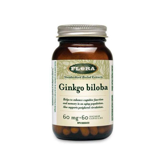 Flora Gingo Biloba 60mg 60's Flora