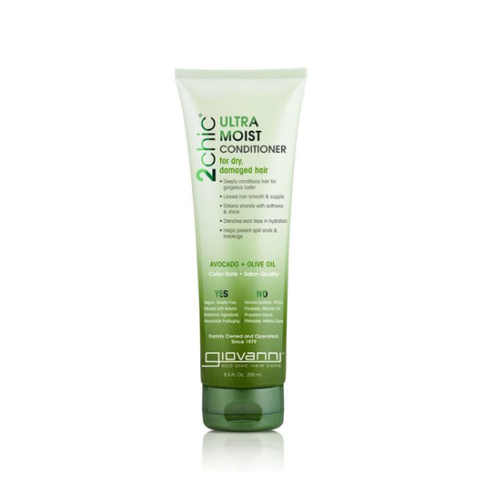 Giovanni 2Chic Avocado&Olive Ultra Moist Conditioner - 250ml Giovanni