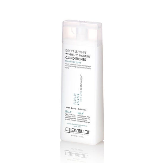 Giovanni Direct Leave In Treatment Conditioner - 250ml Giovanni