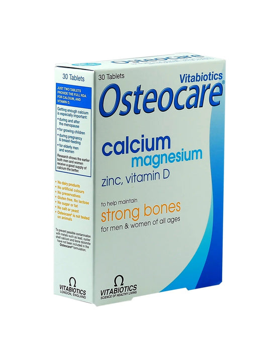 Osteocare Original Tablets Vitabiotics 30s vitabiotics