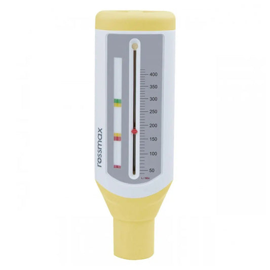 Rossmax Child's Peak Flow Meter For Asthma Management Rossmax