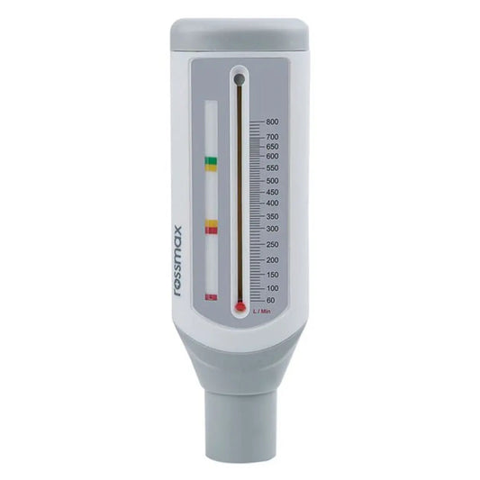 Rossmax Adult's Peak Flow Meter For Asthma Management Rossmax
