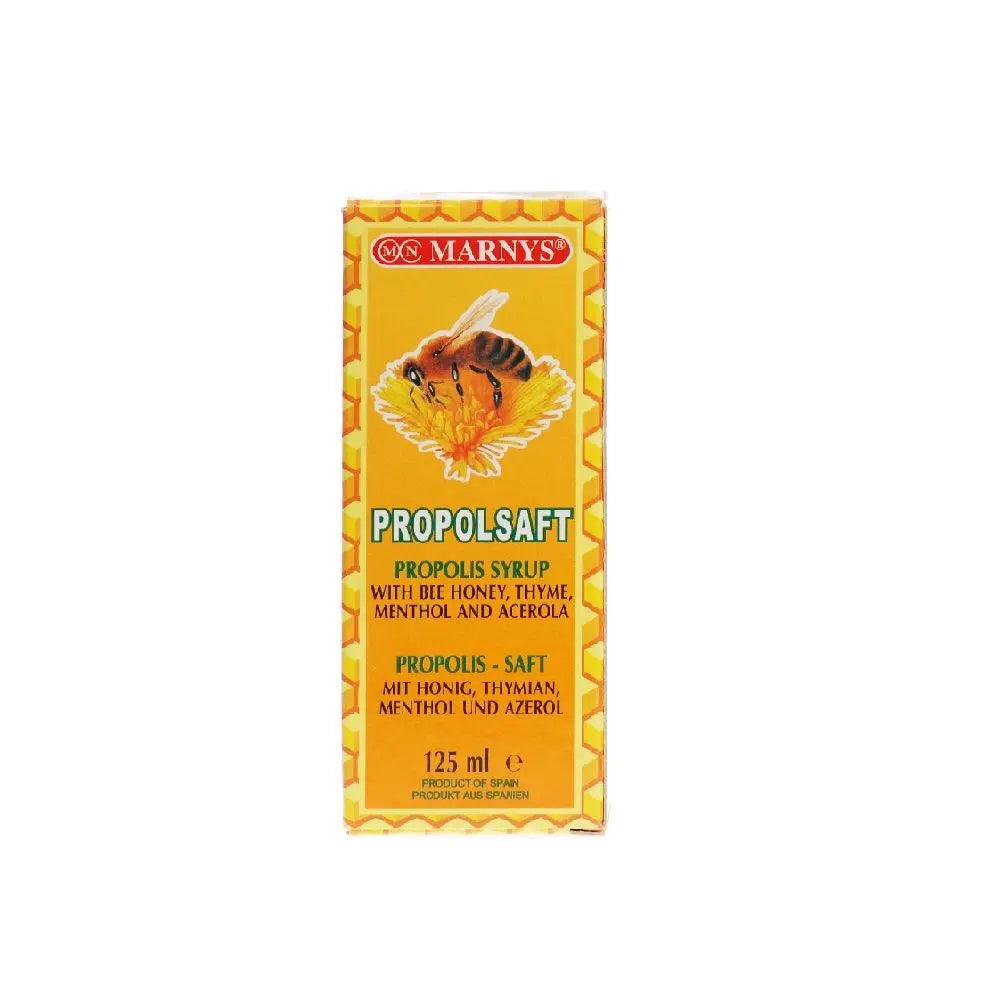 Marnys Propolsaft Syrup 125 mL Marnys