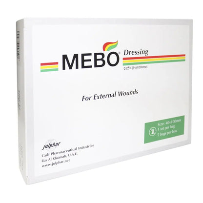 Mebo Wound Dressing 40 mm x 100 mm 5's Mebo