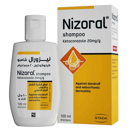 Nizoral 2% Anti Dandruff Shampoo 100ml Nizoral