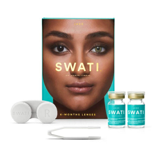 Swati Contact Lens Jade 6 Months Swati