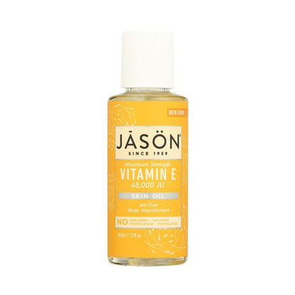 JASON Vitamin E 45000 IU strength Oil - 59ml JASON