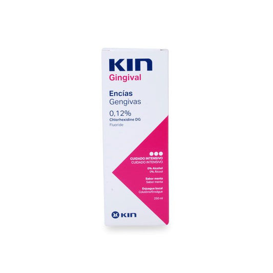 KIN Gingival Mouthwash - 250ml KIN
