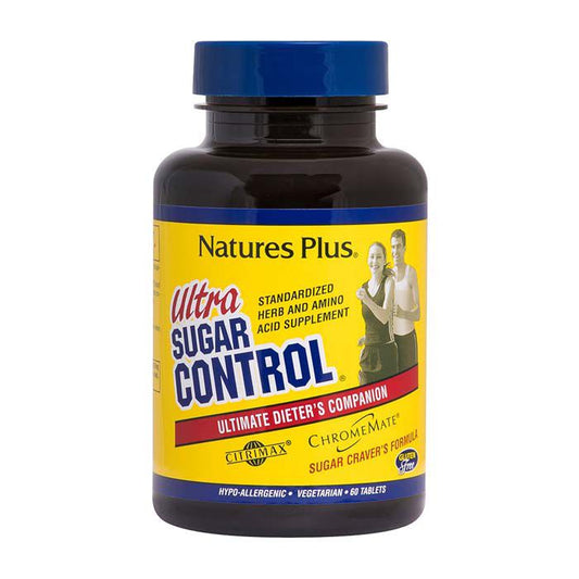 Natures Plus Ultra Sugar Control - 60 Tablets Natures Plus