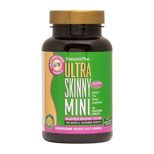 Natures Plus Ultra Skinny Mini Caffeine Free Bilayered - 90 Tablets Natures Plus