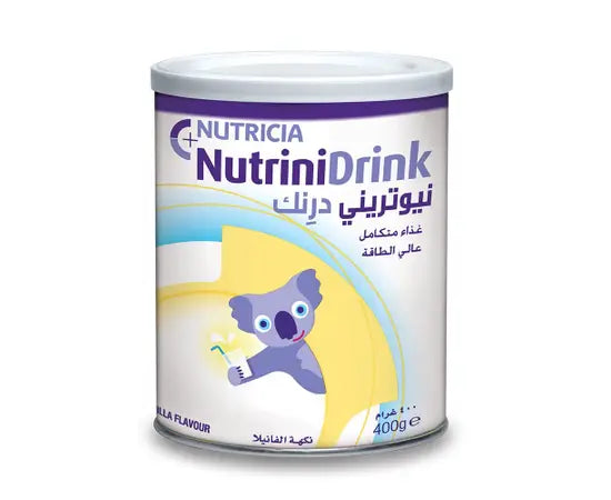 Nutricia Nutrini Vanilla Supplement Powder Drink for Children - 400g Nutricia