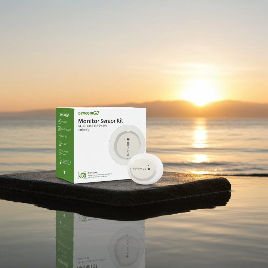 Dexcom G7 Dexcom G7 Continuous Glucose Monitor Sensor Kit – Pack of 1 - Image 6