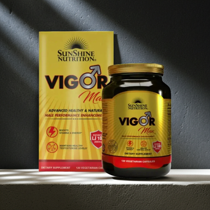 Sunshine Sunshine Nutrition Vigor Max Capsules 120's - Image 3