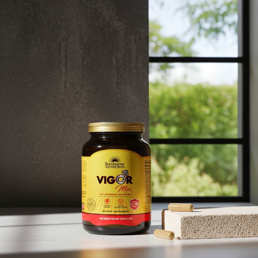 Sunshine Sunshine Nutrition Vigor Max Capsules 120's - Image 4