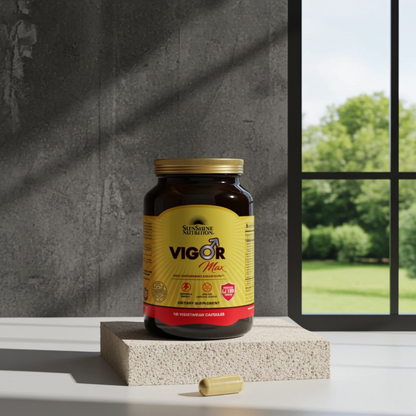 Sunshine Sunshine Nutrition Vigor Max Capsules 120's - Image 1