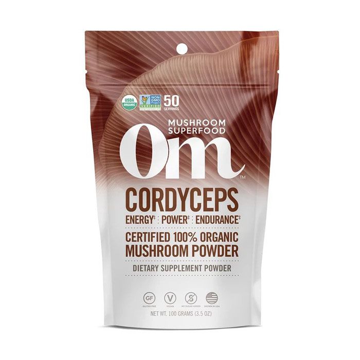 Om Cordyceps Organic Mushroom Powder 100 g OM