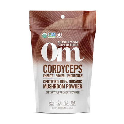 Om Cordyceps Organic Mushroom Powder 100 g OM