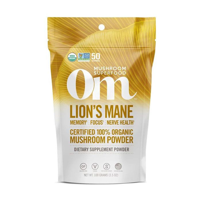 Om Lions Mane Organic Mushroom Powder 100 g OM