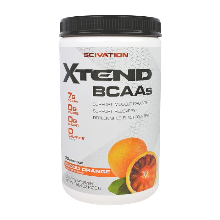 Scivation Xtend BCAA Orange - 30 Servings Scivation