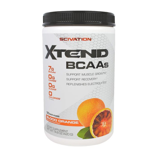 Scivation Xtend BCAA Orange - 30 Servings Scivation