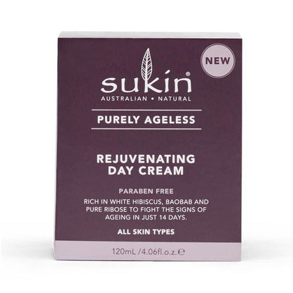 Sukin Purely Ageless Rejuvenating Day Cream 120 ml Sukin