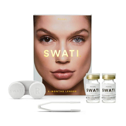 Swati Contact Lens Pearl 6 Months Swati