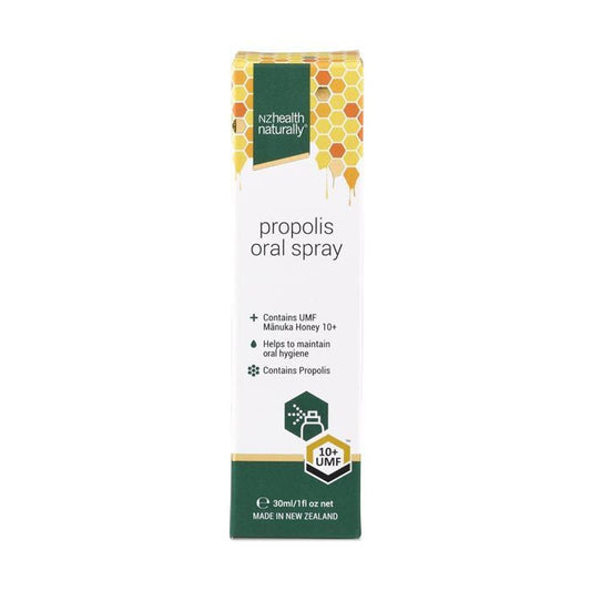 Nz Health Propolis Spray Umf 10+ 30 ml NZ Health