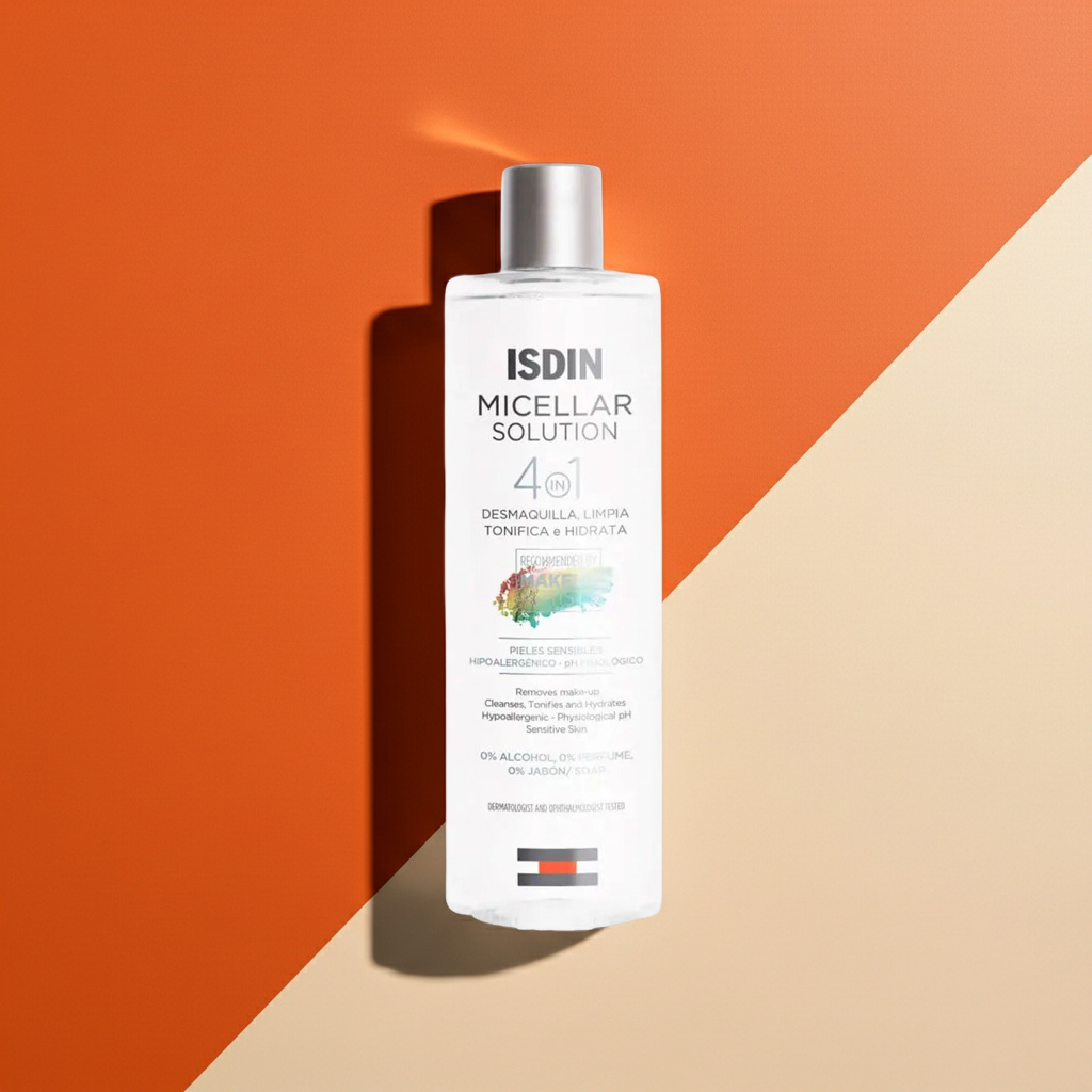 Isdin 4 In 1 Micellar Solution 100 mL Isdin