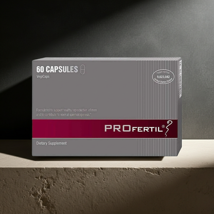 profertil PROfertil® Male Fertility Supplement - 60 Capsules - Image 4