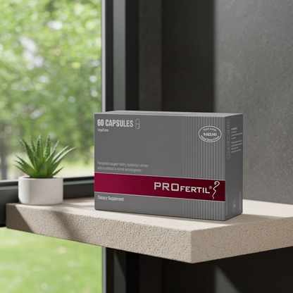 profertil PROfertil® Male Fertility Supplement - 60 Capsules - Image 6