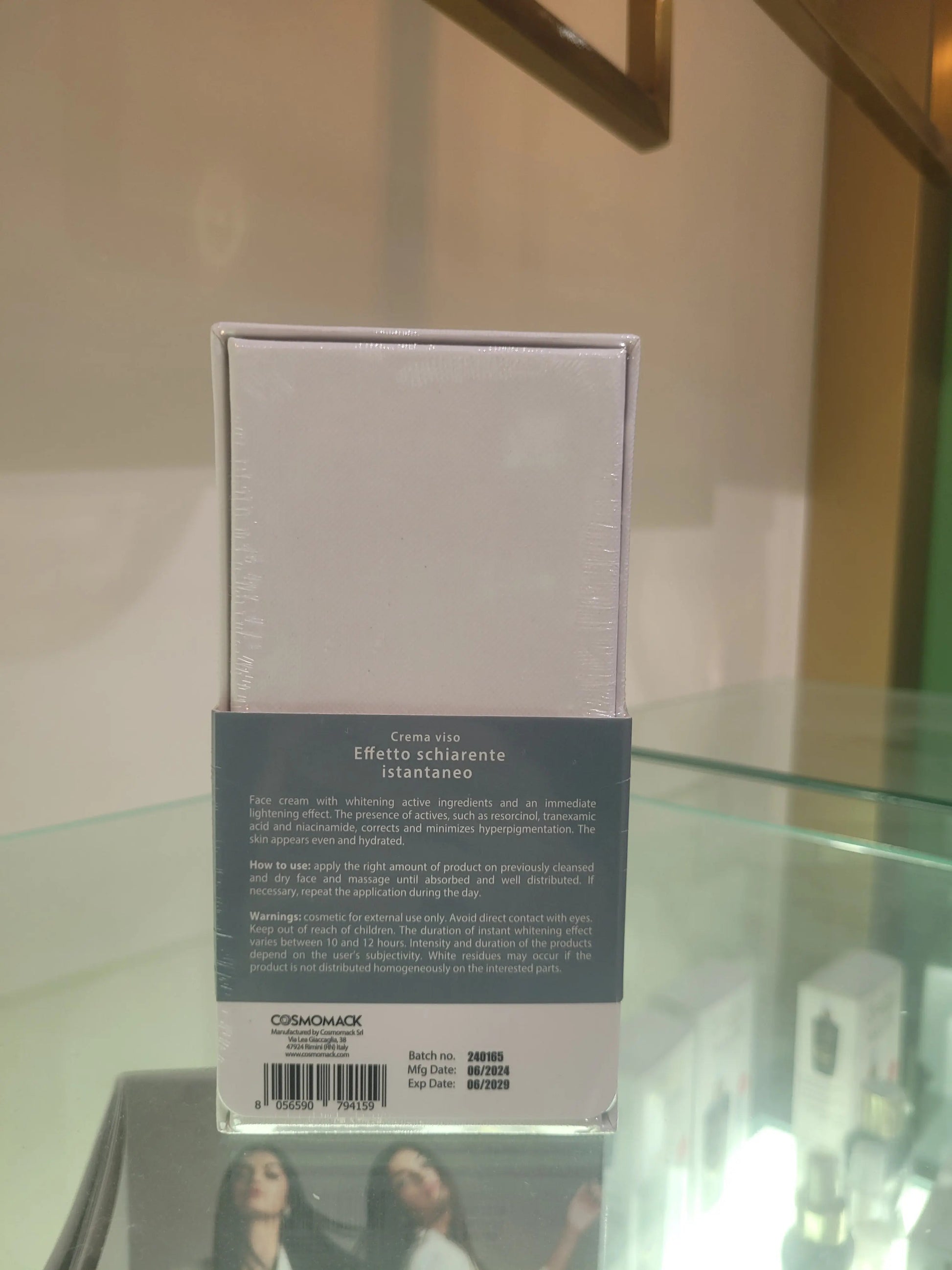 Viola Instant White Face Cream كريم التفتيح الفوري ( original ) Viola Cosmomack
