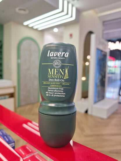 Lavera Men Sensitiv Aluminium Free Deodorant Roll-On 50 mL Lavera