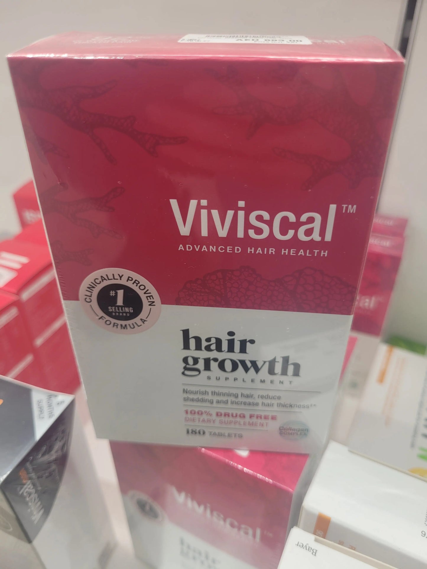 Viviscal Max Strength Supplement For Women 180 Tablets ( Deal ) Viviscal