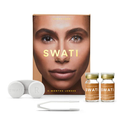 Swati Contact Lens Sandstone 6 Months Swati