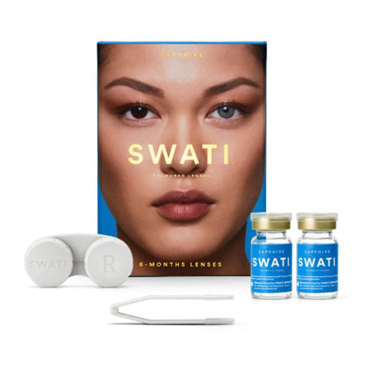 Swati Contact Lens Sapphire 6 Months Swati