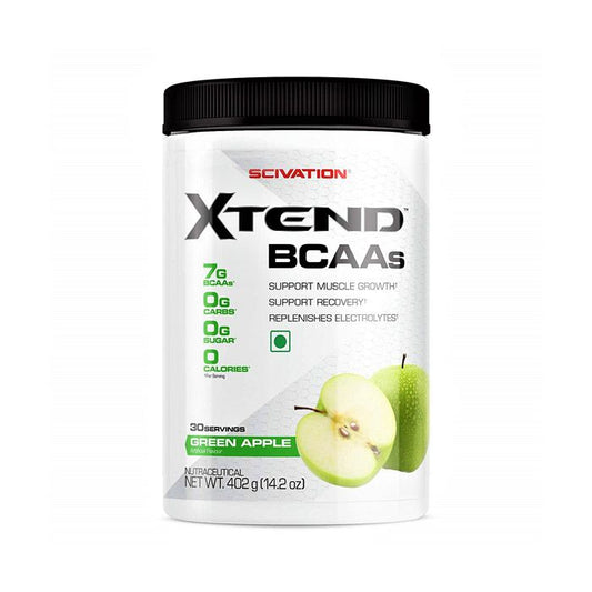 Scivation Xtend Green Apple - 30 Servings Scivation