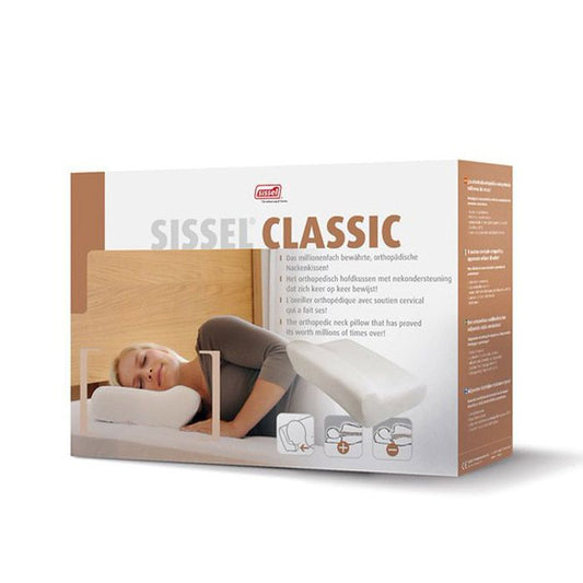 Sissel Classic Orthopedic Pillow Medium With Cover Sissel