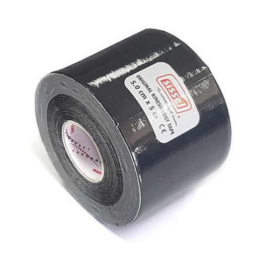Sissel Kinesiology Tape Black Sissel