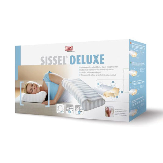 Sissel Soft Deluxe Orthopedic Pillow With Cover Sissel