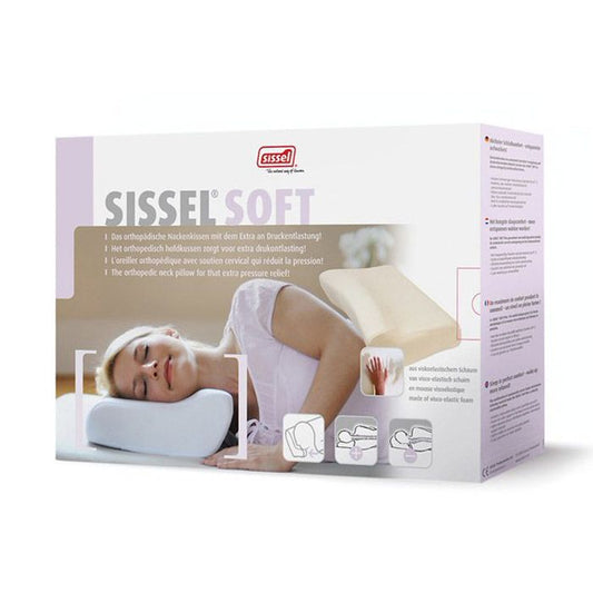 Sissel Soft Orthopedic Pillow With Cover Sissel