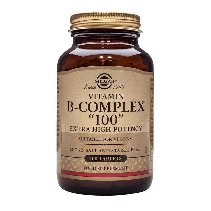 Solgar B Complex 100 Tablet 100's Solgar