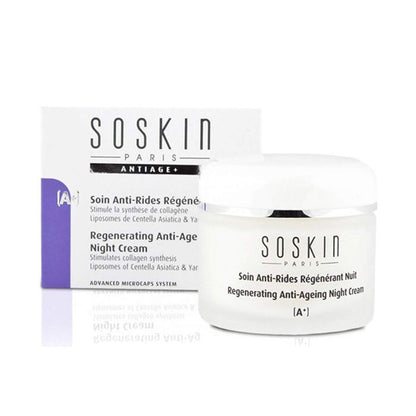 Soskin A+ Regenerating Anti-Ageing Night Cream - 50ml Soskin