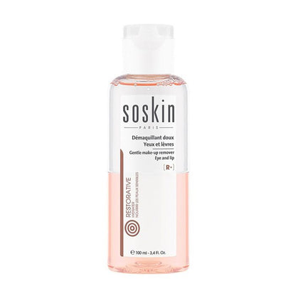 Soskin R+ Gentle Make-Up Remover Eye And Lip - 100ml Soskin