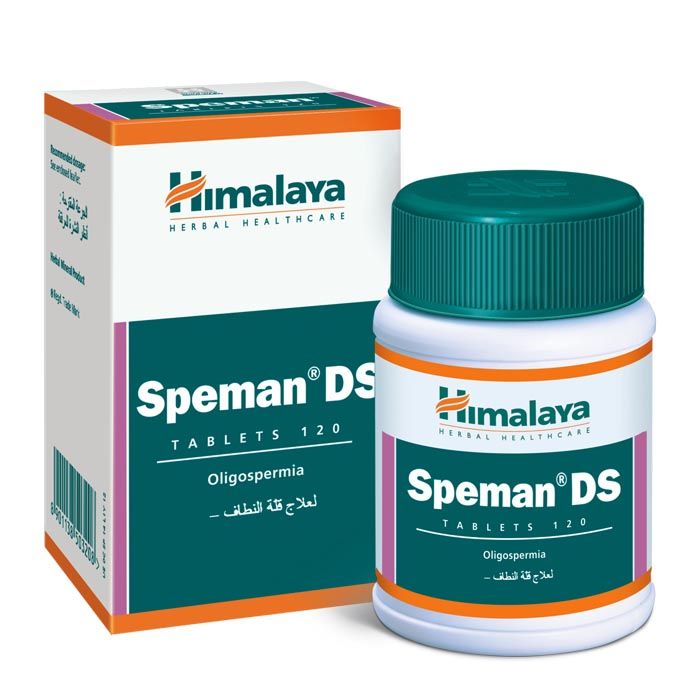 Himalaya Speman Ds Tablets 120's Himalaya