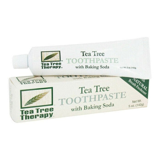 Tea Tree Therapy Baking Soda Toothpaste - 142g Tea Tree Therapy