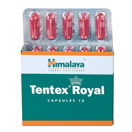 Himalaya Tentex Royal Cap (Hard Gelatin) 10's Blister Himalaya