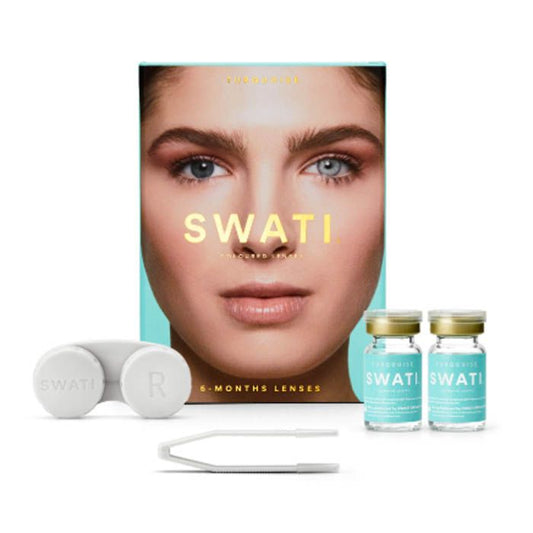Swati Contact Lens Turquoise 6 Months Swati