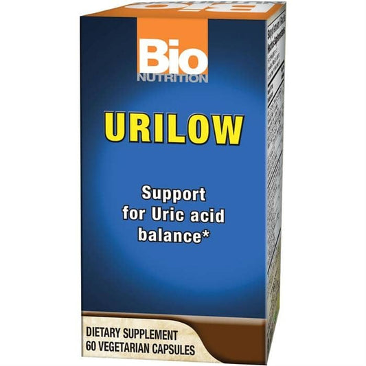Bio Nutrition Urilow 60's Vegetarian Capsules Bio Nutrition