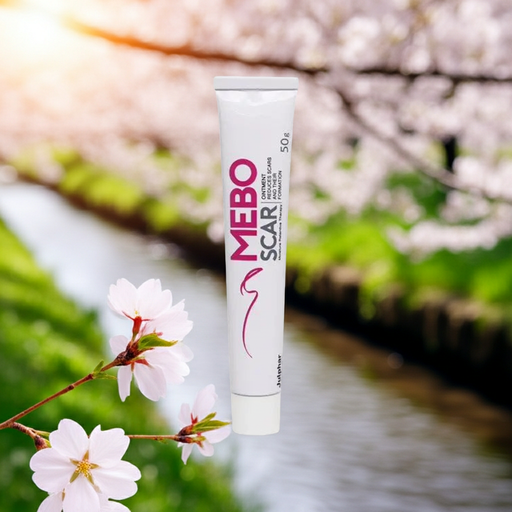 Mebo Mebo Scar Moisture Retentive Therapy Ointment 50g – Scar Reduction & Skin Repair - Image 2